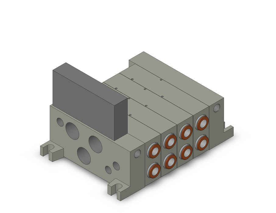VV5Q45-04C10C-SD VV5Q manifold