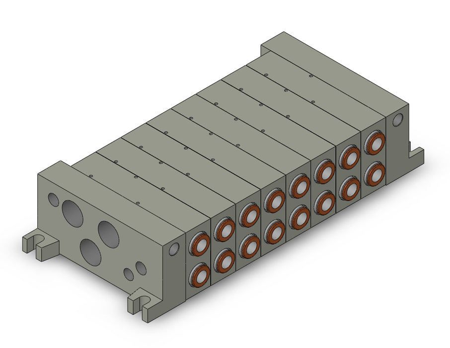 VV5Q45-08C10C VV5Q manifold