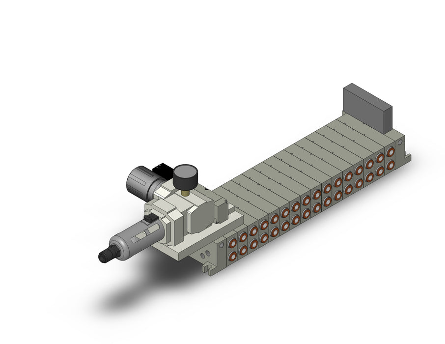 VV5Q45-16N11TCA5-SU FLD, NON PLUG-IN, VQ4000