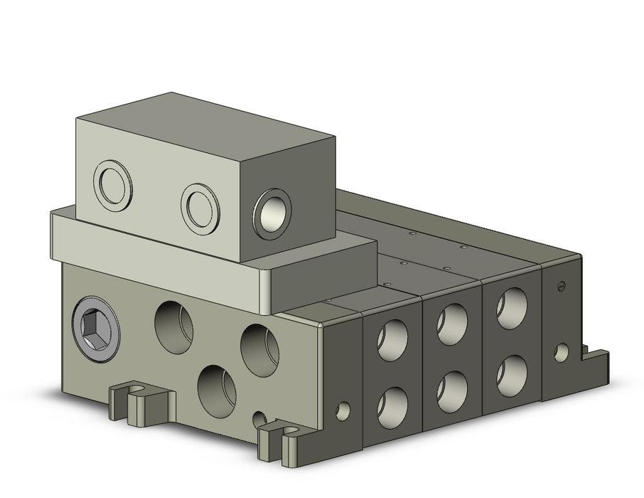VV5Q51-0204SDV-W VV5Q manifold