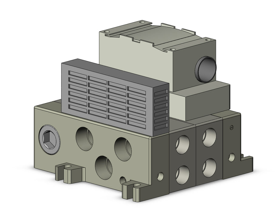 VV5Q51-0204TTU-SD VV5Q manifold