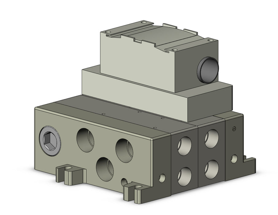 VV5Q51-0204TU-W VV5Q manifold