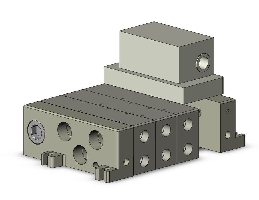 VV5Q51-0303SUQ-W VV5Q manifold