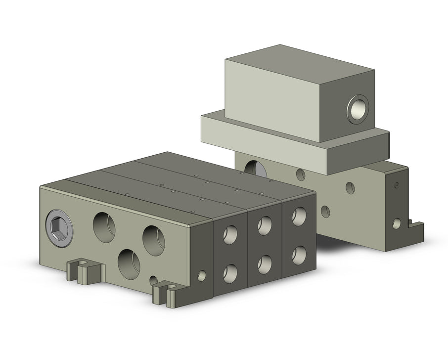 VV5Q51-0403SUQ-W VV5Q manifold