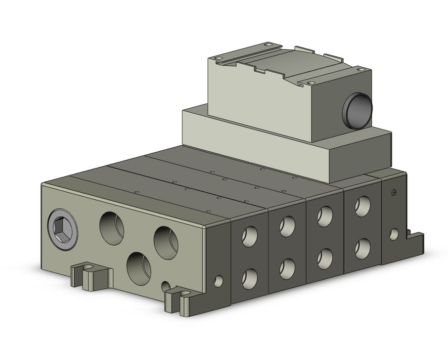 VV5Q51-0403TU-W VV5Q manifold