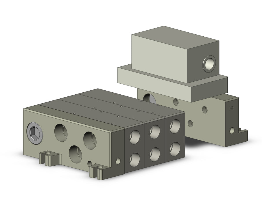 VV5Q51-0404SUQ-W VV5Q manifold