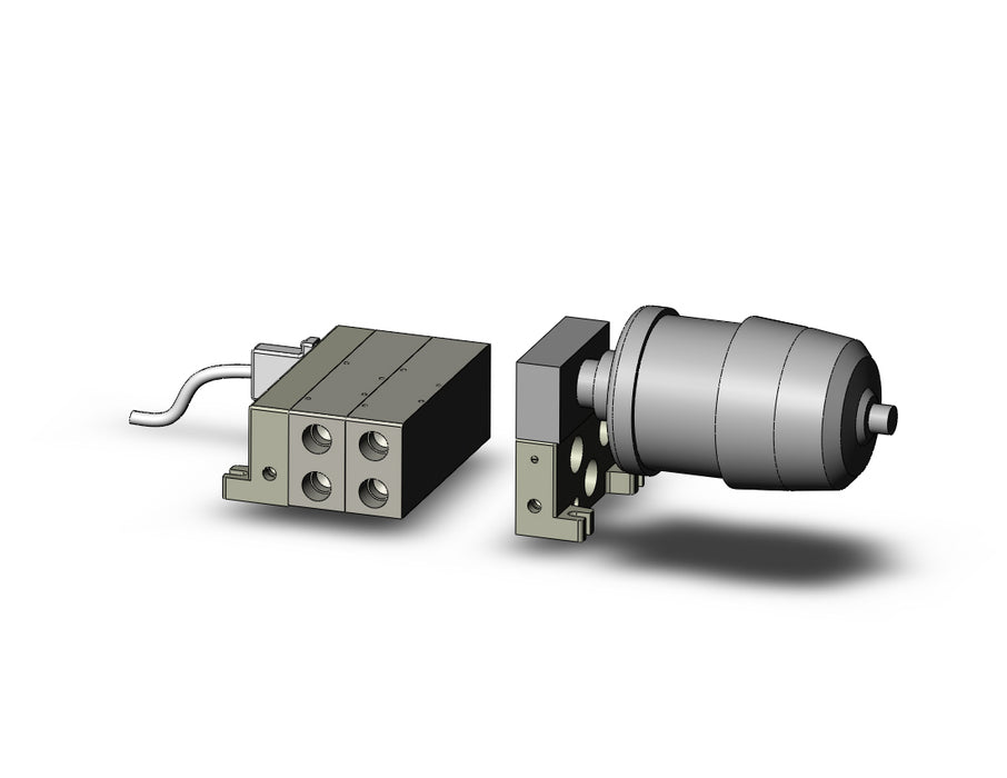 VV5Q51-0404TFD1-CU1 VV5Q manifold