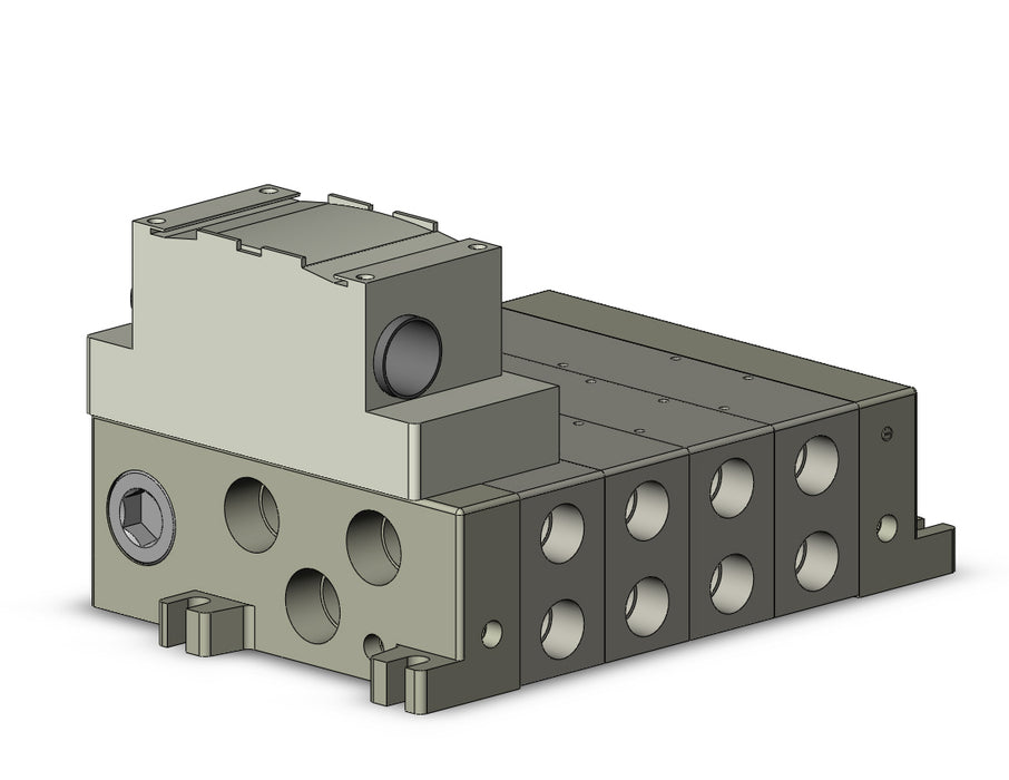 VV5Q51-0404TTD VV5Q manifold