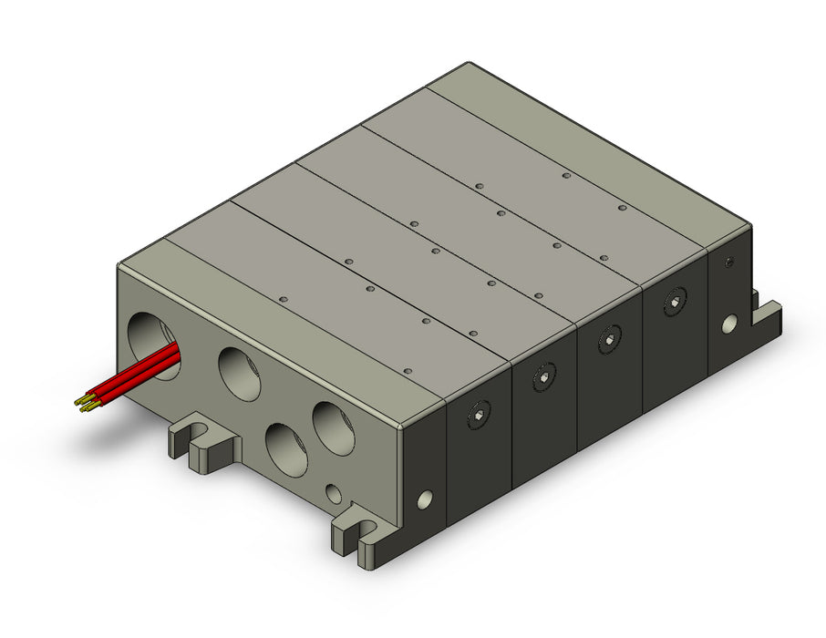 VV5Q51-04BTLD2-W VV5Q manifold