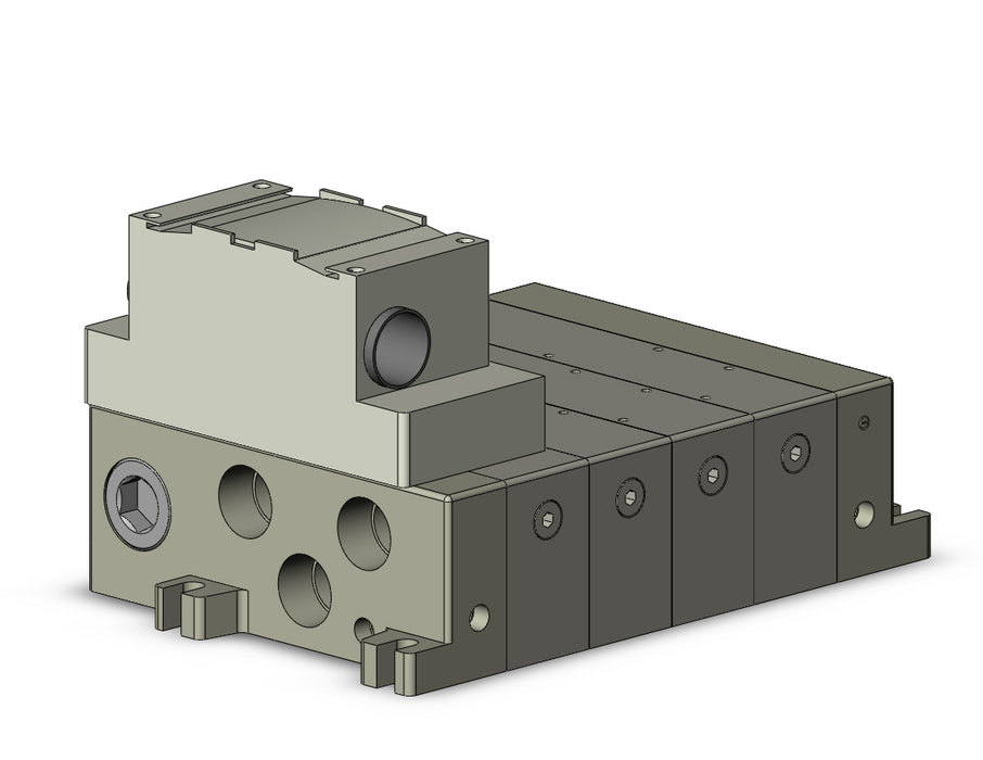 VV5Q51-04BTTD VV5Q manifold