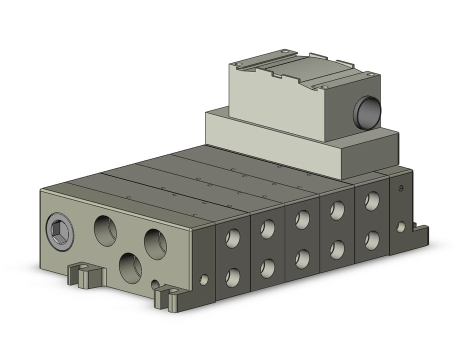 VV5Q51-0503TU-W VV5Q manifold