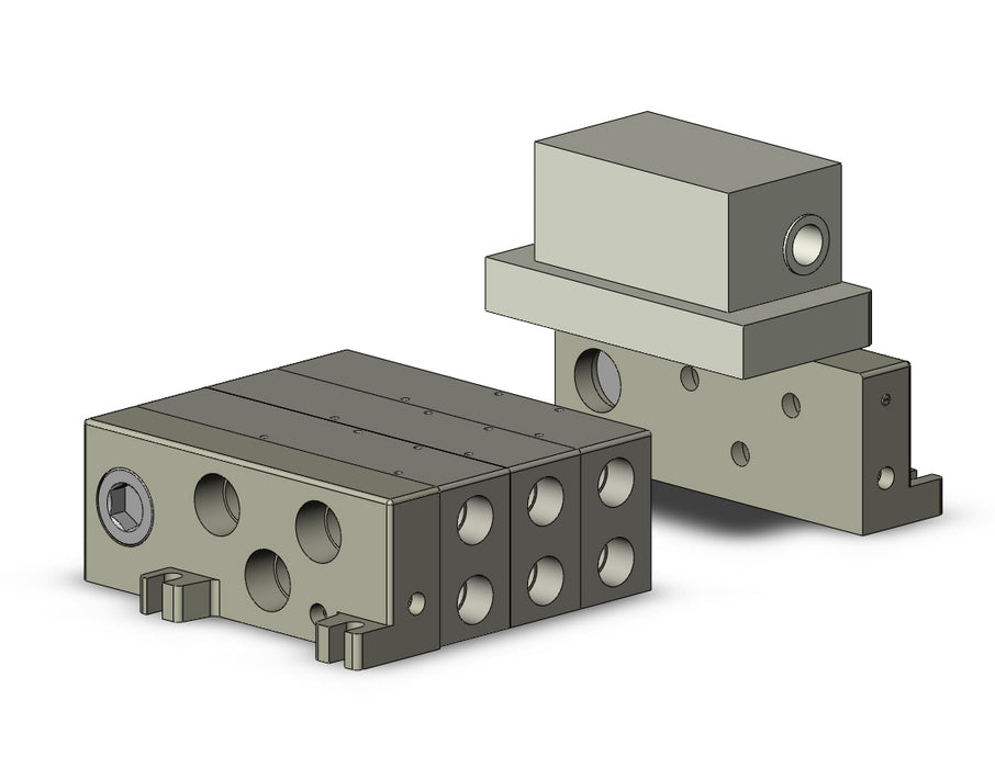 VV5Q51-0504SUQ-W VV5Q manifold