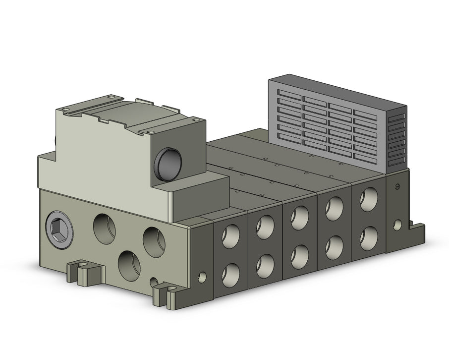 VV5Q51-0504TTD-SU VV5Q manifold