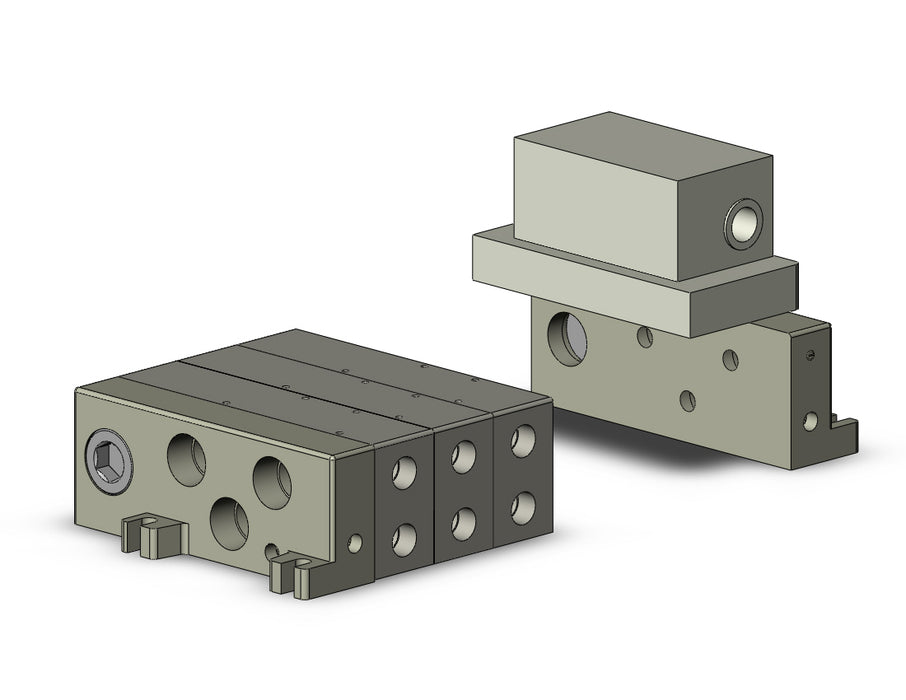 VV5Q51-0603SUQ-W VV5Q manifold