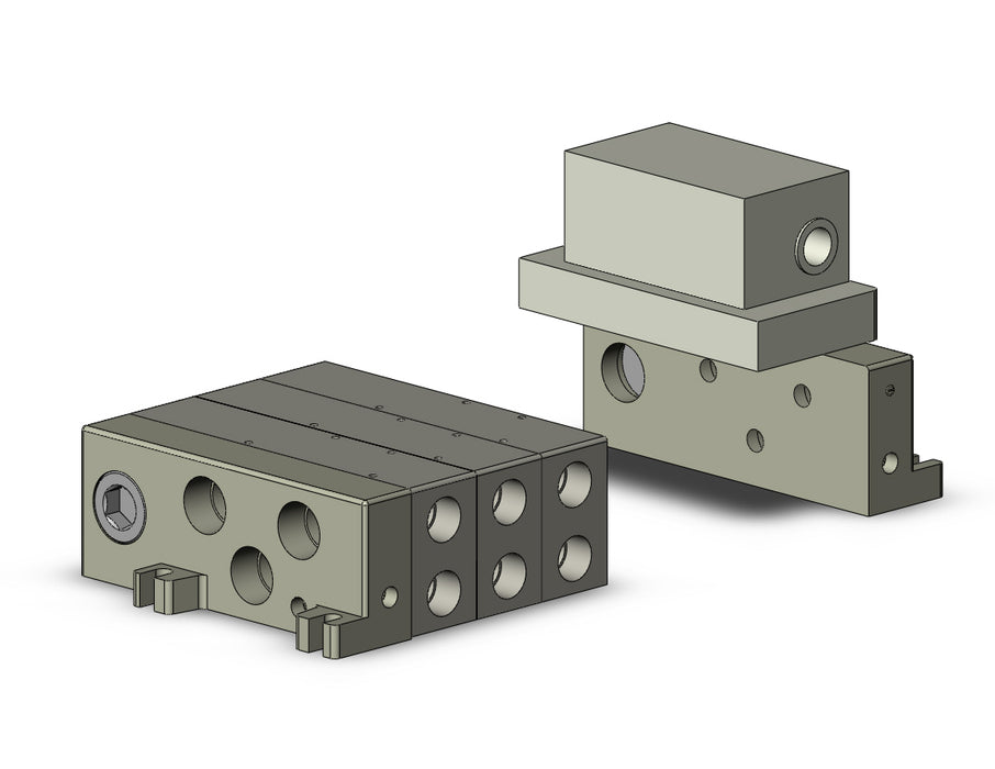 VV5Q51-0604SUQ-W VV5Q manifold