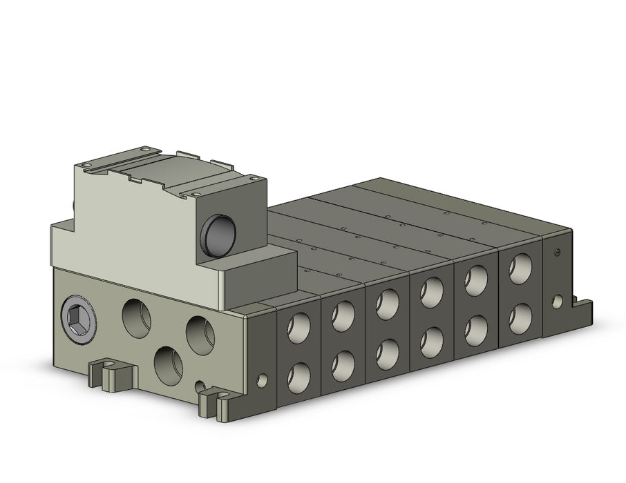 VV5Q51-0604TTD-W VV5Q manifold