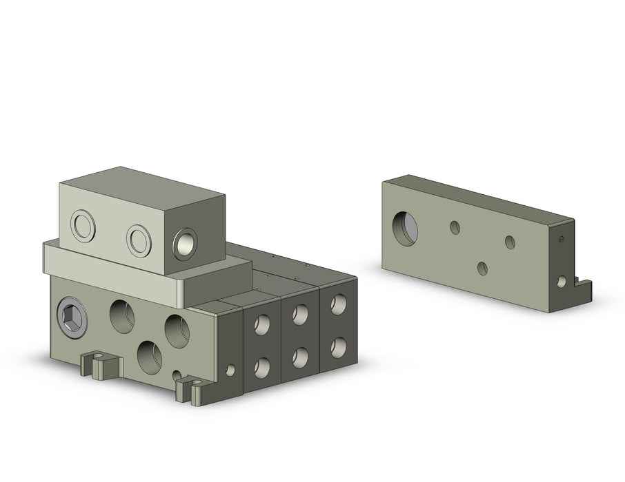 VV5Q51-0703SDQ-W VV5Q manifold