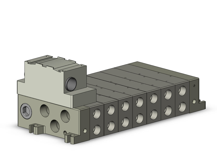 VV5Q51-0704TTD-W VV5Q manifold