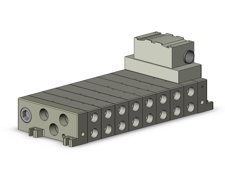 VV5Q51-0804TTU-W VV5Q manifold