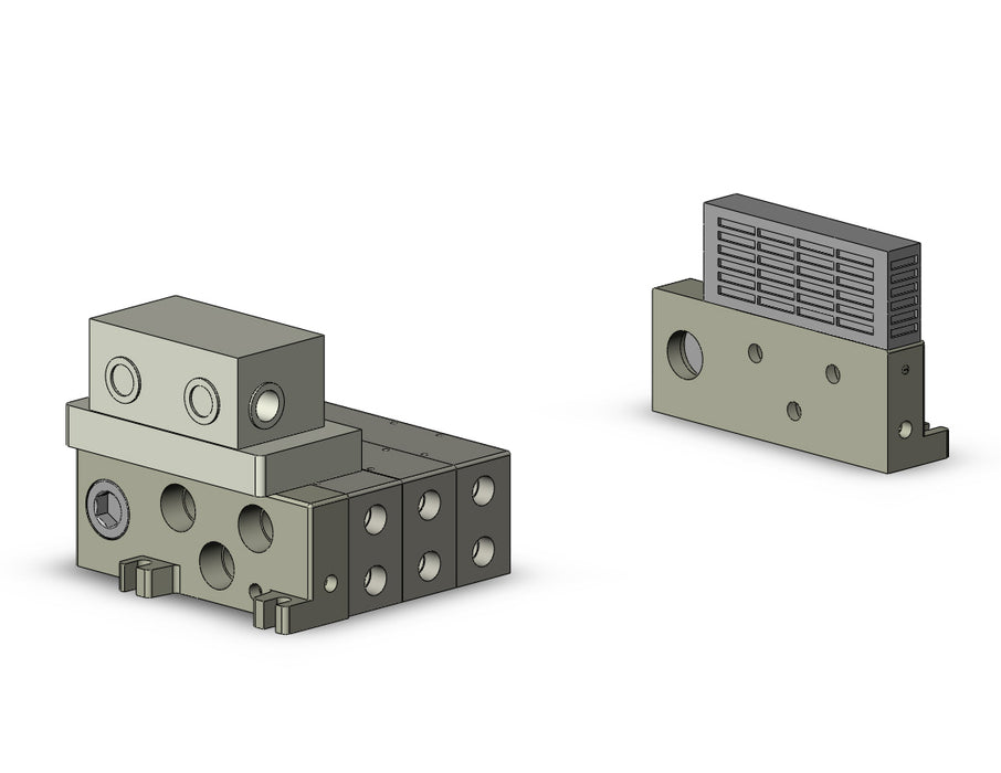 VV5Q51-0903SDQ-SUW VV5Q manifold