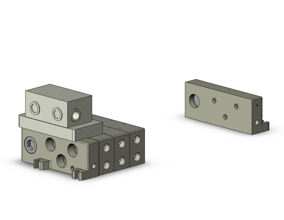 VV5Q51-0903SDQ-W VV5Q manifold