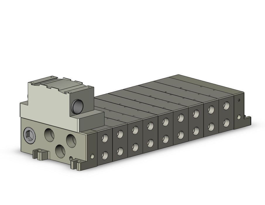 VV5Q51-0903TD-W VV5Q manifold