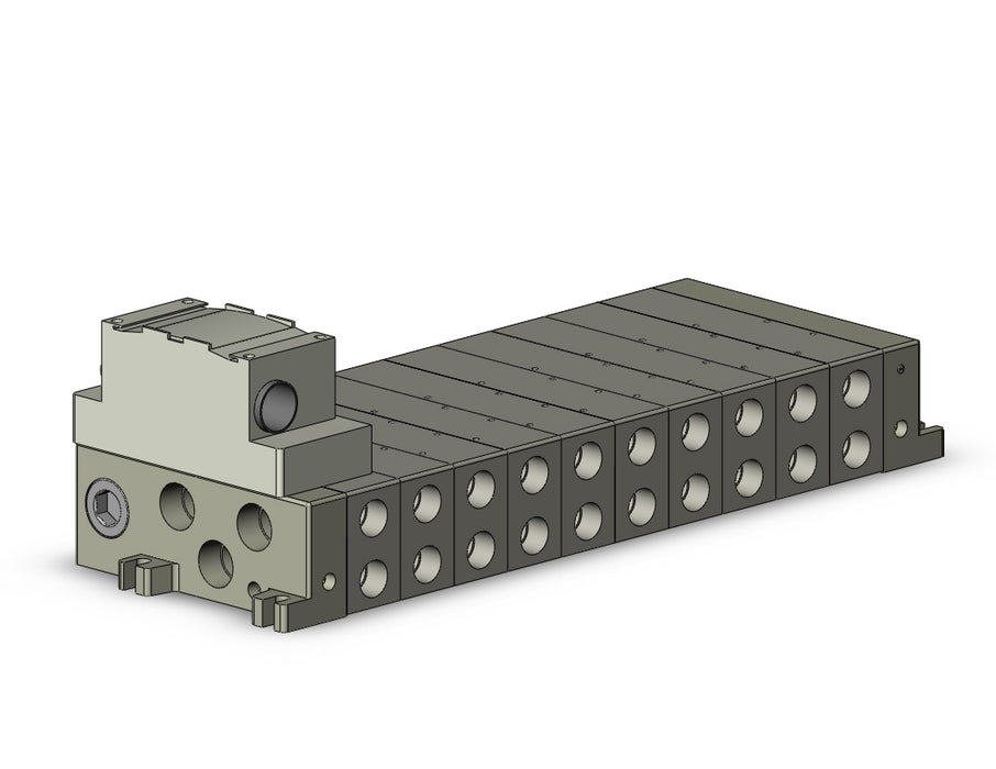 VV5Q51-1004TD-W VV5Q manifold