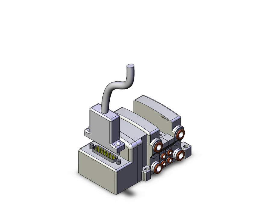 VV5QC11-02C4FD1 VQC Manifold