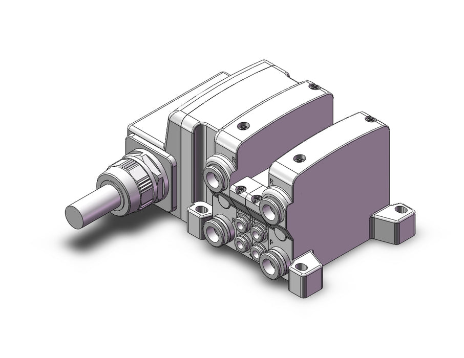 VV5QC11-02C4LD2 VQC Manifold