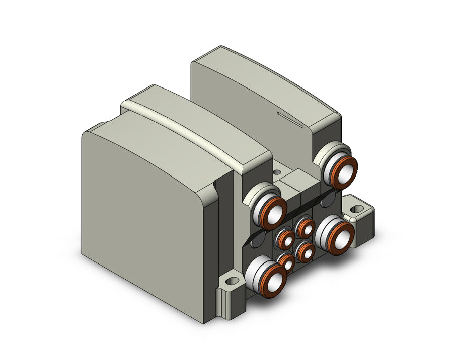 VV5QC11-02C4SEA VQC Manifold
