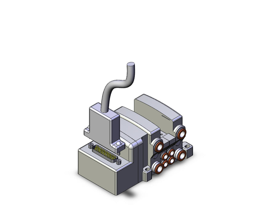 VV5QC11-02C6FD1 VQC Manifold