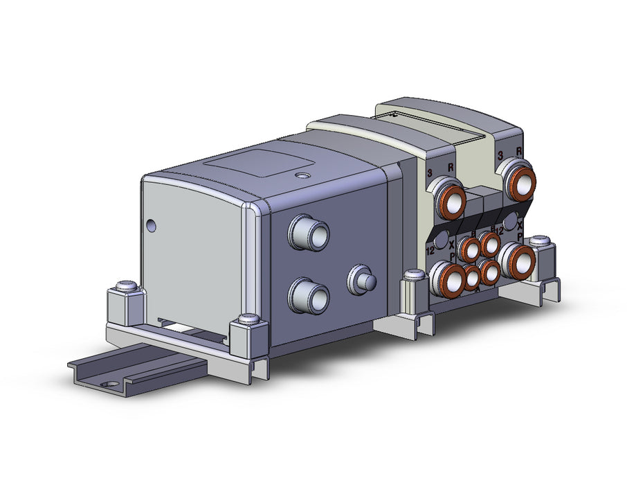 VV5QC11-02C6SDZENN0-DN VQC Manifold