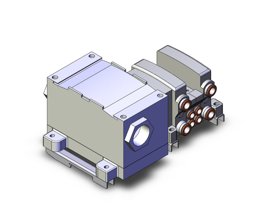 VV5QC11-02C6TD0-D0 VQC Manifold