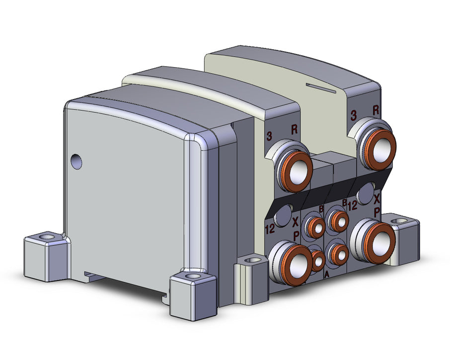 VV5QC11-02N1SD0 VQC Manifold
