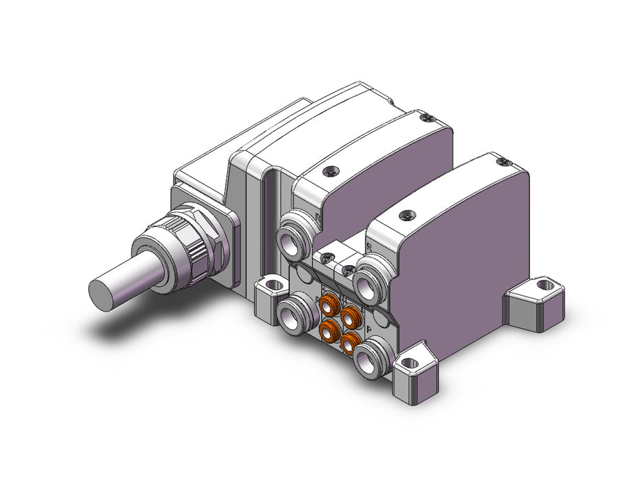 VV5QC11-02N3LD1 VQC Manifold