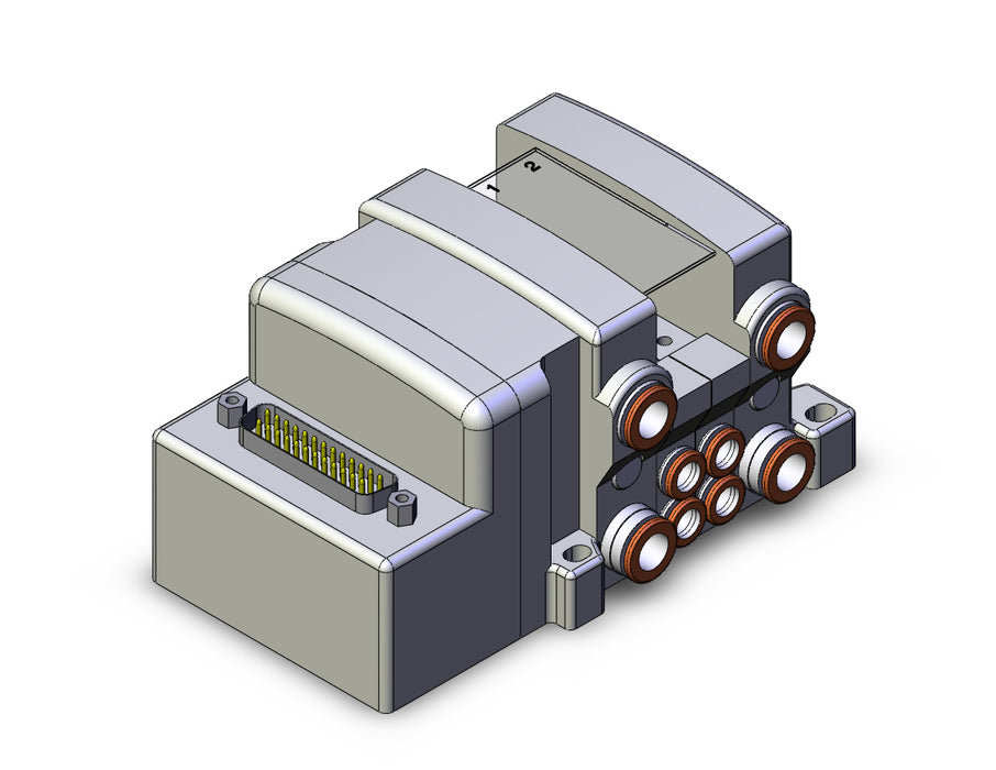 VV5QC11-02N7FD0-N VQC Manifold