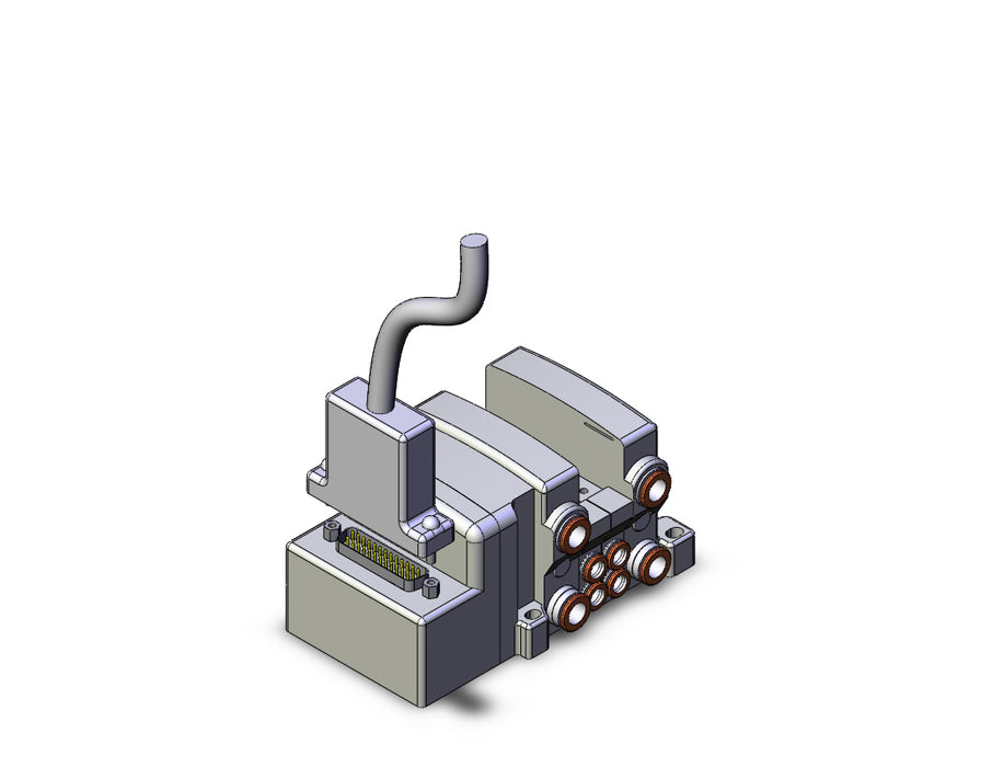 VV5QC11-02N7FD1 VQC Manifold