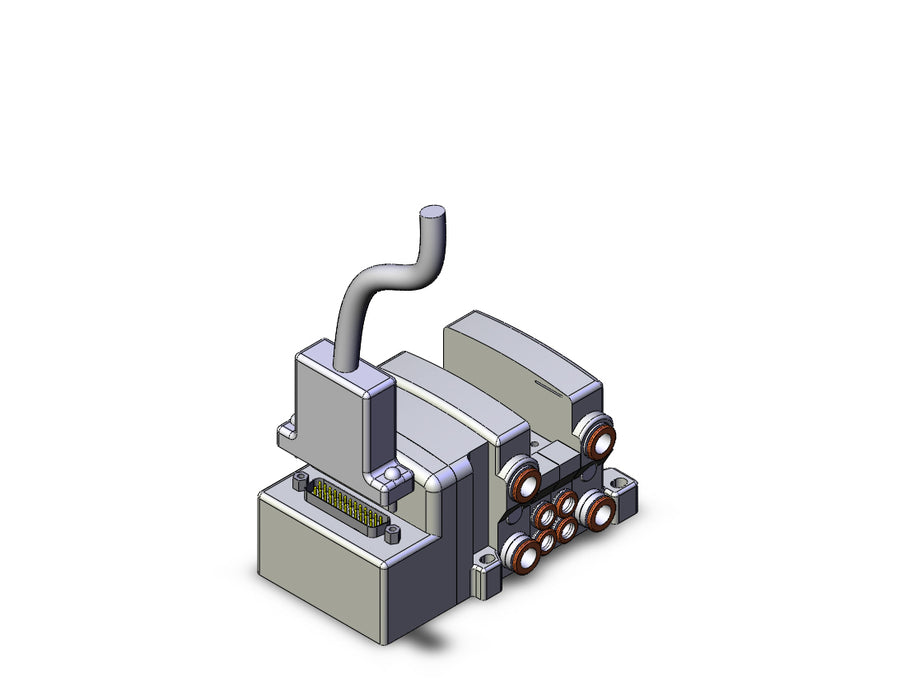 VV5QC11-02N7FD2 VQC Manifold