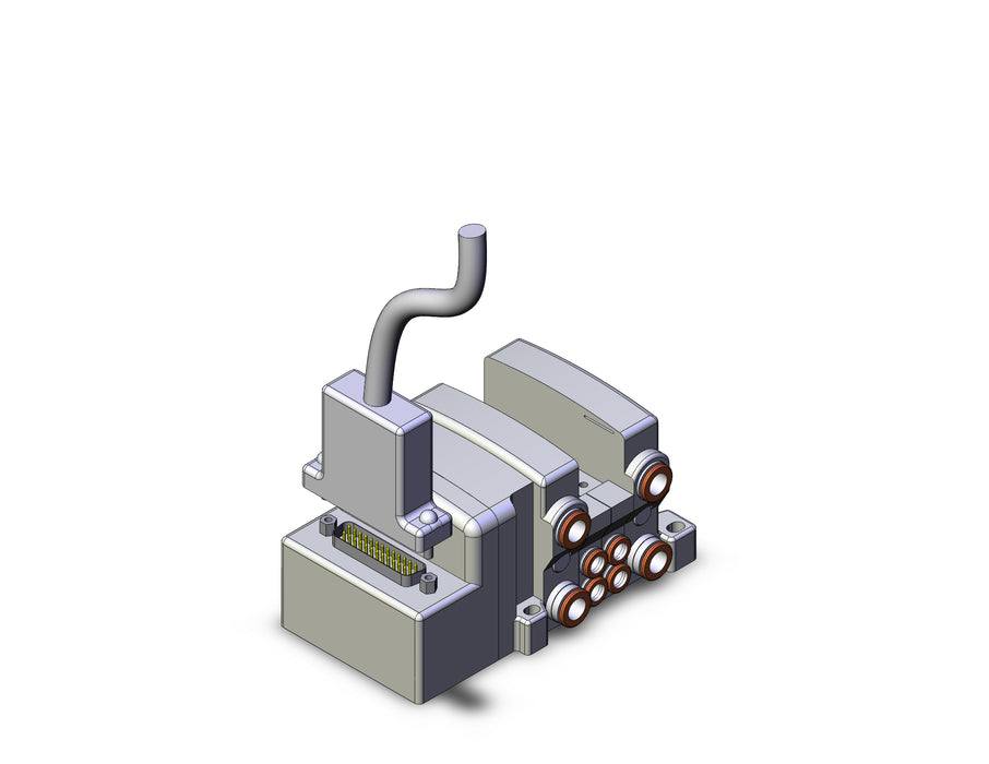 VV5QC11-02N7FD3 VQC Manifold