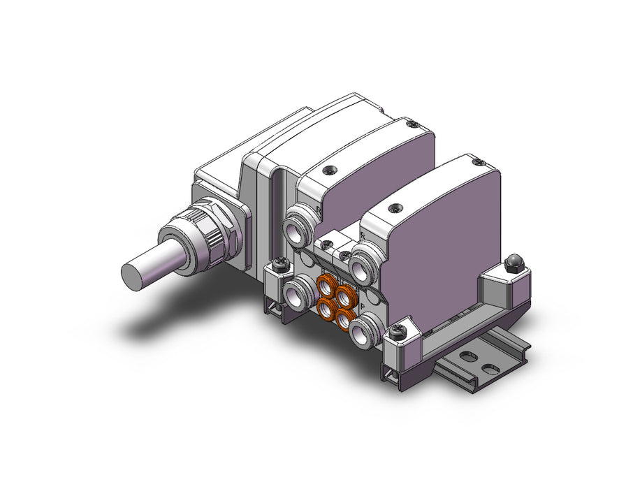 VV5QC11-02N7LD0-DN VQC Manifold