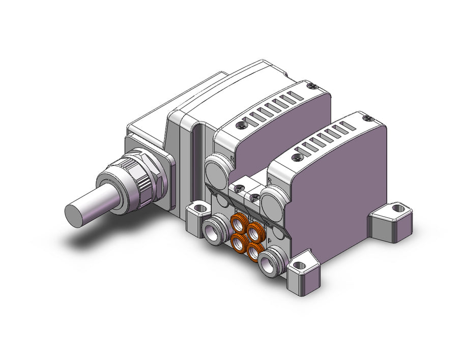 VV5QC11-02N7LD1-NS VQC MANIFOLD