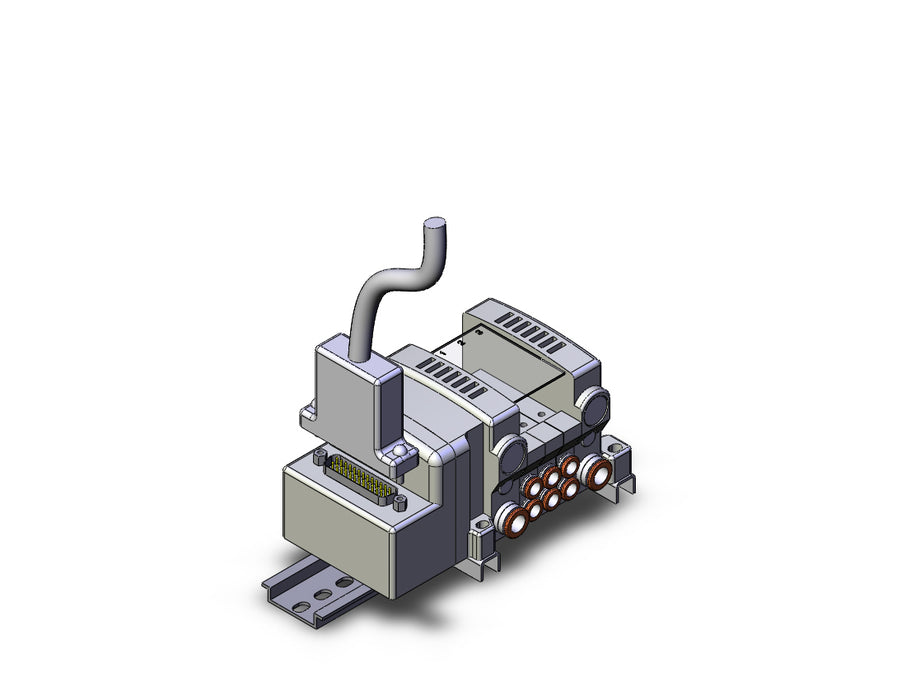 VV5QC11-03C6FD2-DNS VQC MANIFOLD