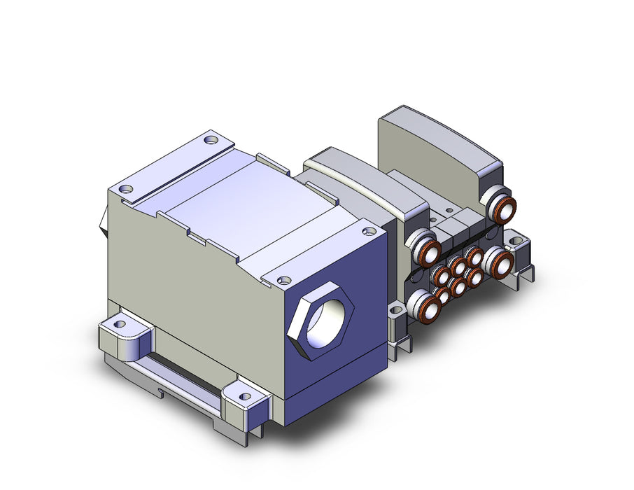 VV5QC11-03C6TD0-D0 VQC Manifold