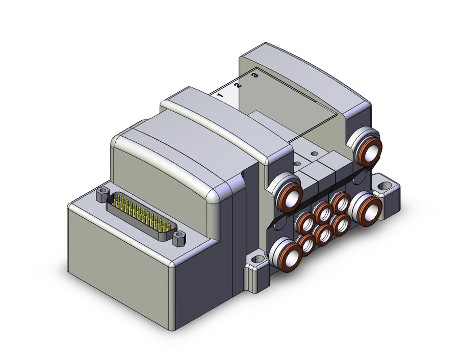 VV5QC11-03N7FD0-N VQC Manifold