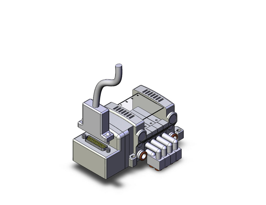 VV5QC11-04B6FD1-BNS VQC MANIFOLD