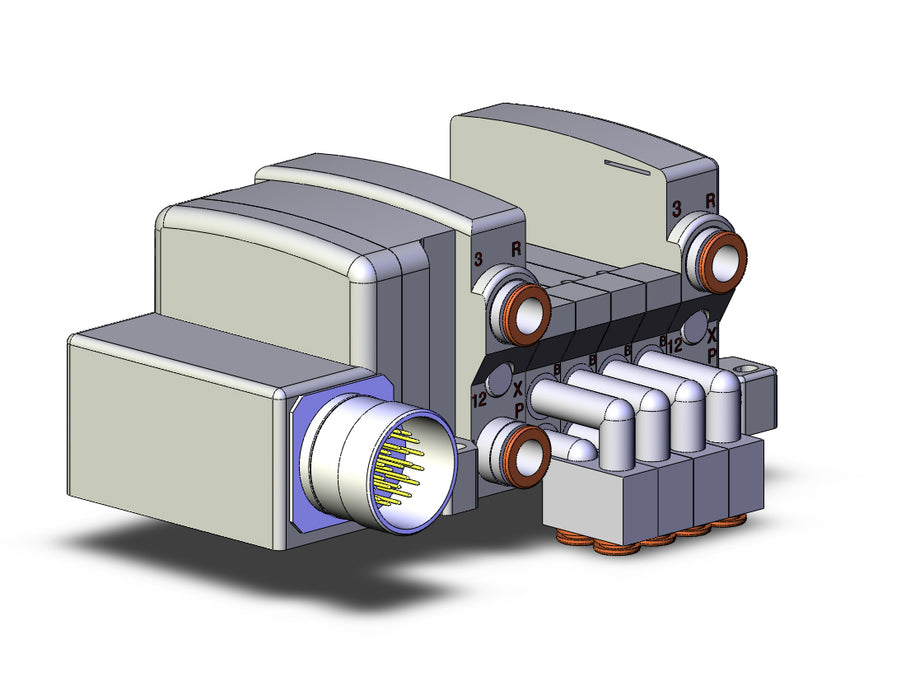 VV5QC11-04BN7MD0 VQC Manifold