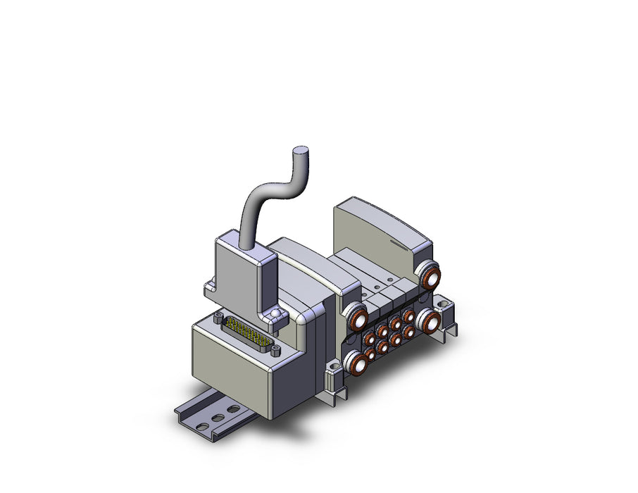 VV5QC11-04C4FD3-D VQC Manifold