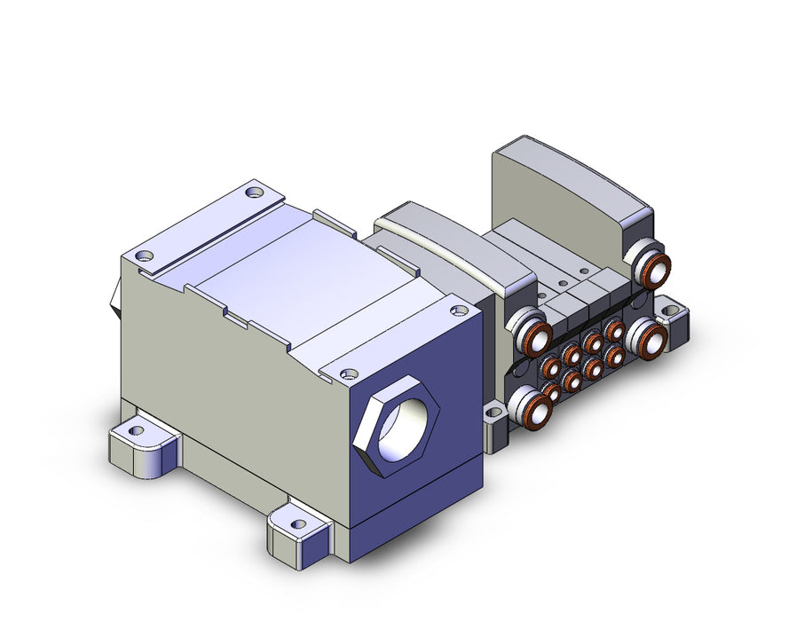 VV5QC11-04C4TD0 VQC Manifold