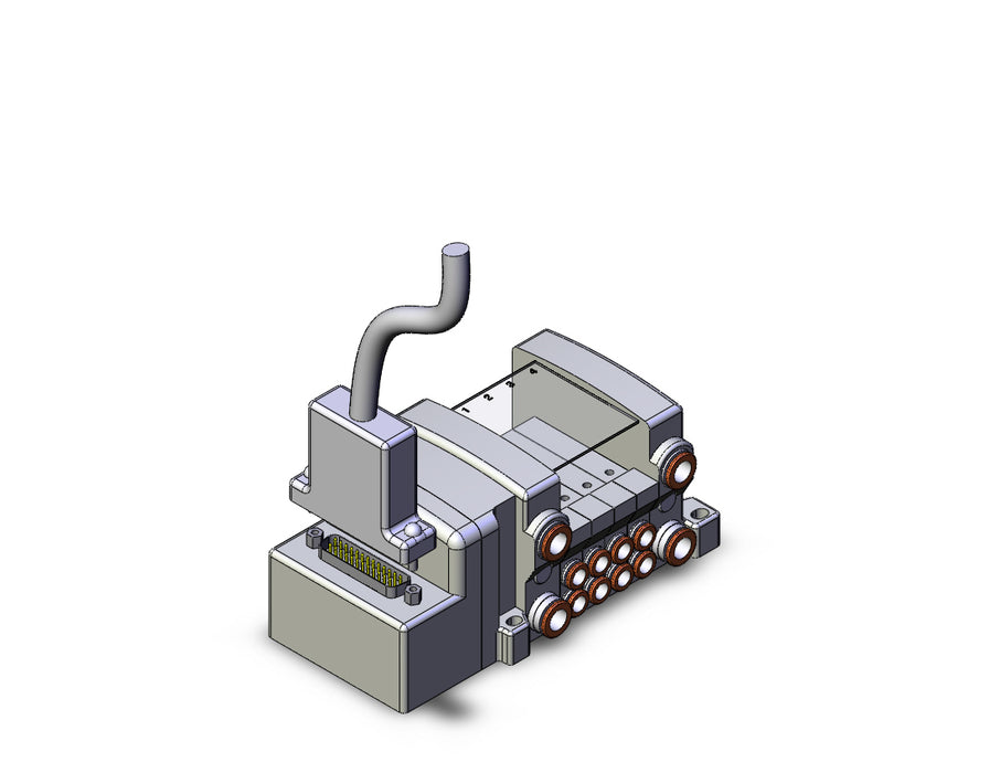 VV5QC11-04C6FD1-N VQC Manifold