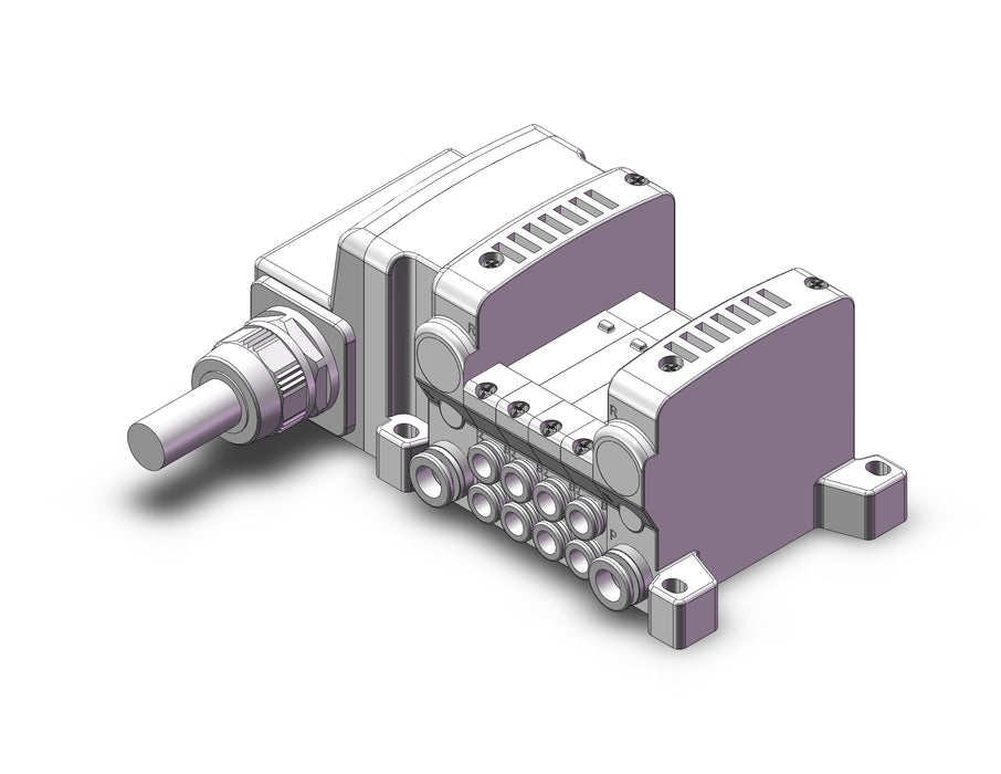 VV5QC11-04C6LD2-S VQC MANIFOLD